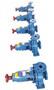 CIS industrial marine end suction centrifugal pump