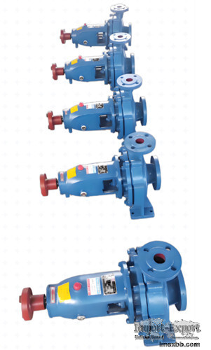 CIS industrial marine end suction centrifugal pump