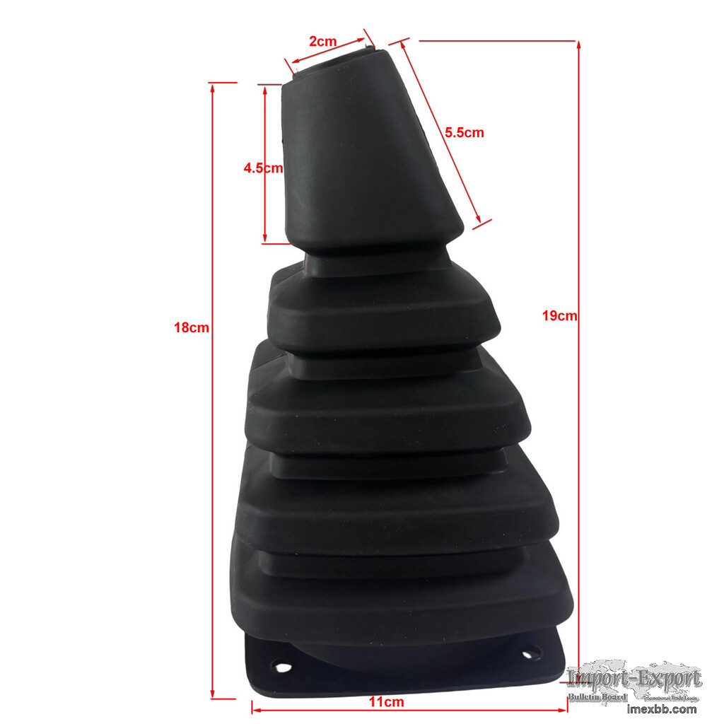 Excavator Control Lever Gaiter