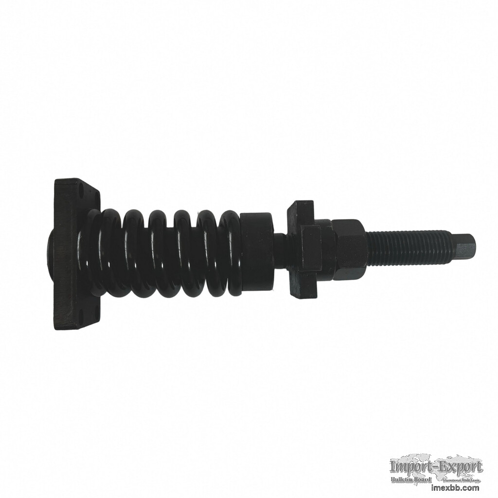 Excavator Track Adjustor and Recoil Spring Assembly