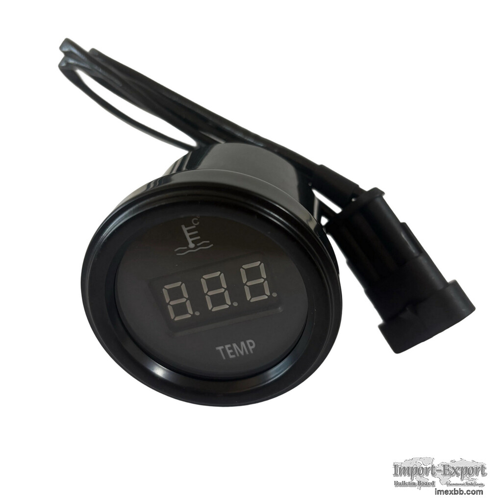 Excavator Water Temperature Gauge