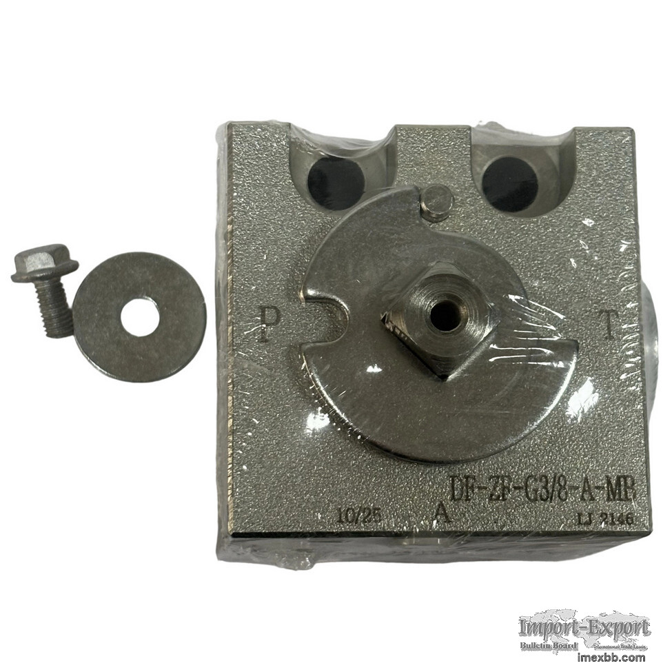 Hydraulic Shutoff Valve Assembly for China Excavator
