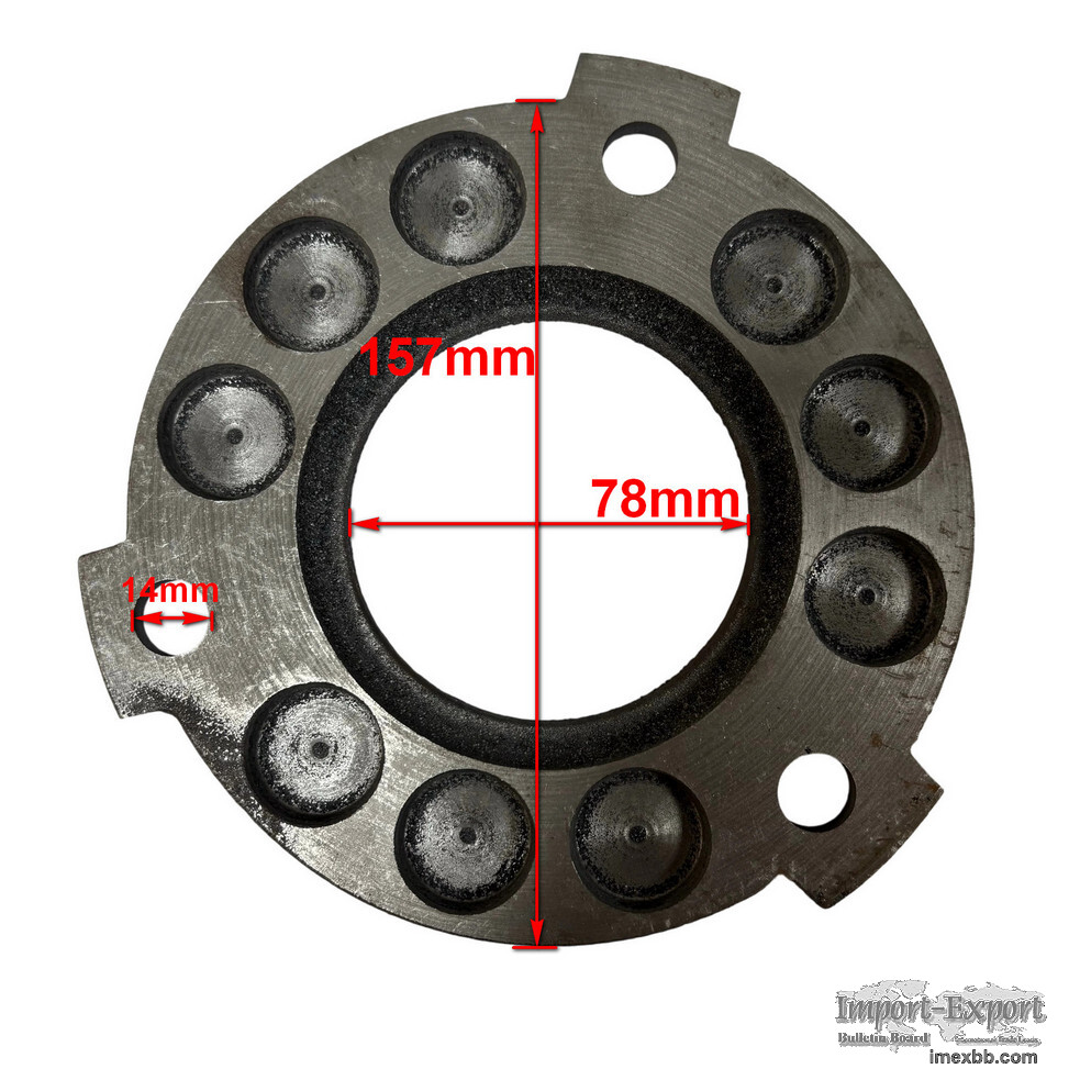 Reinforced Clutch Metal Plate with Bolts for FLAND FL45 Wheel Loader