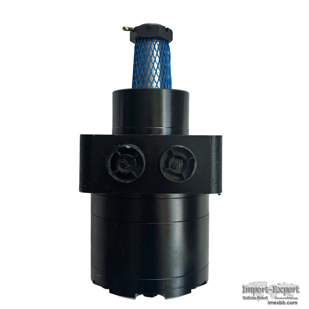 Hydraulic Cycloid Motor BME-375 for Mini Skid Steer Loader