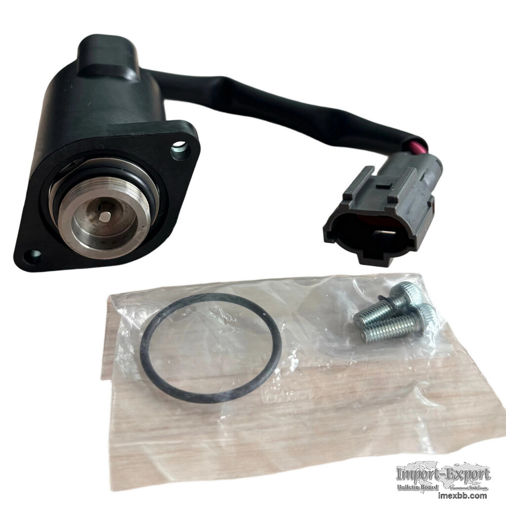Hydraulic Solenoid Control Valve KHJ14520 for CASE CX 210B Excavator Replac