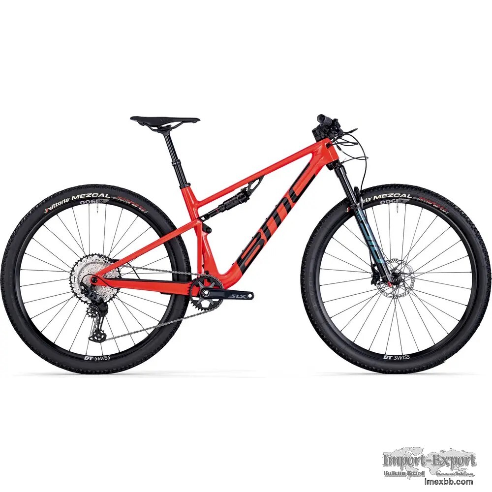 2026 BMC Fourstroke 01 THREE XC Carbon Mountain Bike (INDORACYCLES)