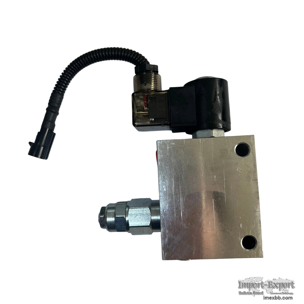 Hydraulic Solenoid Valve for Excavator Spare Parts