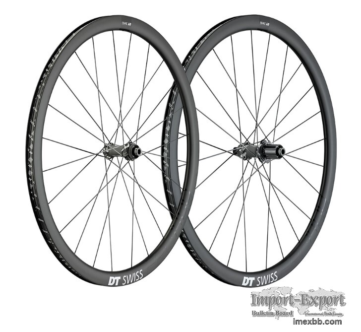 DT Swiss PRC 1400 Spline DB 35 Carbon Wheelset Unisex (INDORACYCLES)