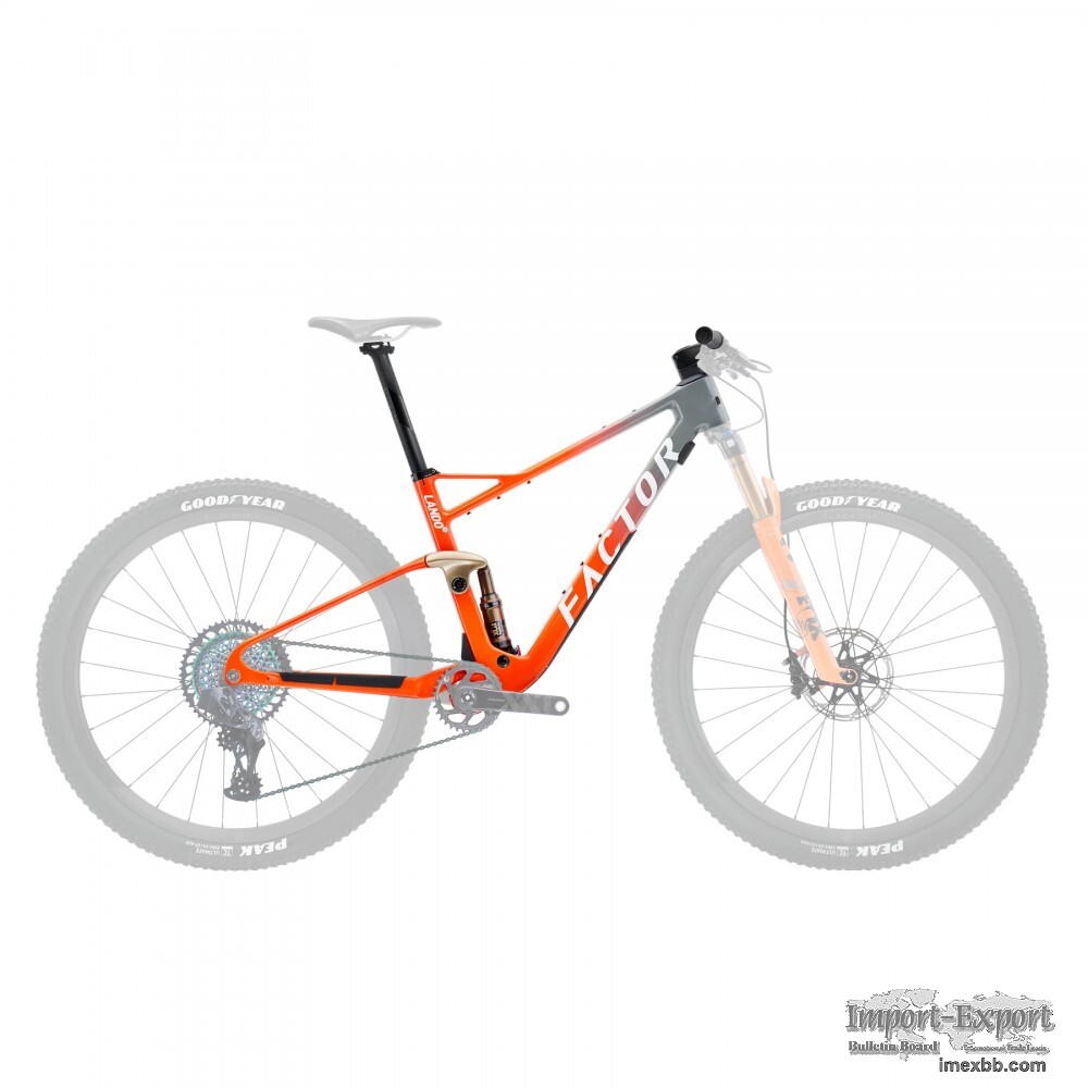 2026 Factor Lando Xc Fox Mountain Frameset (INDORACYCLES)