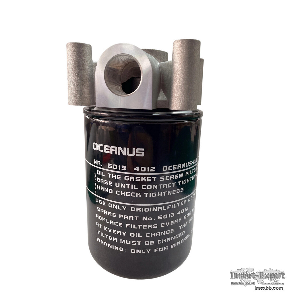 OCEANUS Oil Filter 6013 4012 for China Wheel Loader