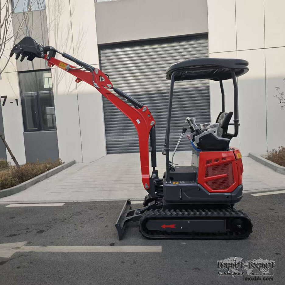 Micro Excavator Model TC15A