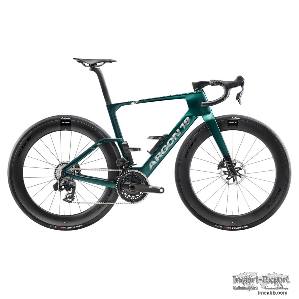 2026 Argon 18 Nitrogen SRAM Force AXS Carbon Aero Road Bike (INDORACYCLES) 