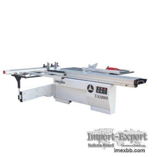 China High Precision Sliding Table Saw for woodworking