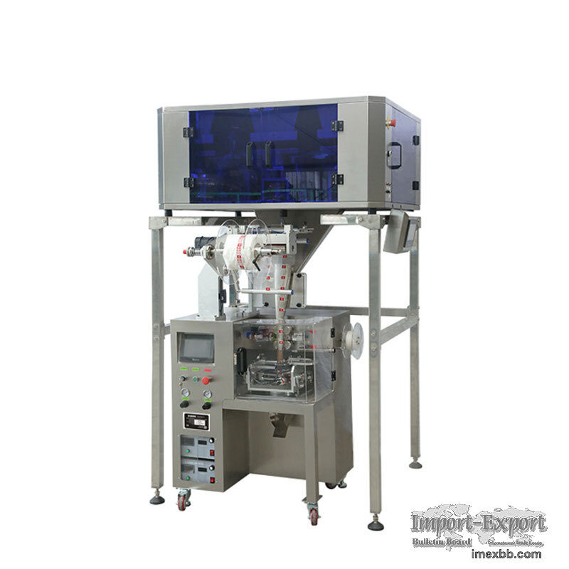 Pyramid Tea Bag Machine  High Precision and Great Compatibility