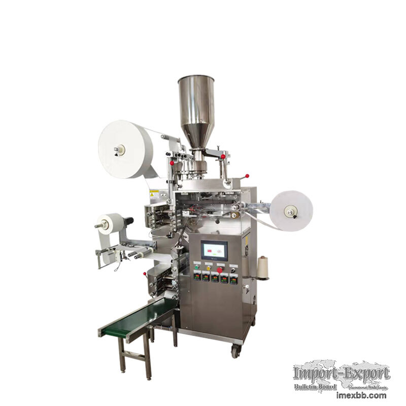Single Chamber Tea Bag Machine
