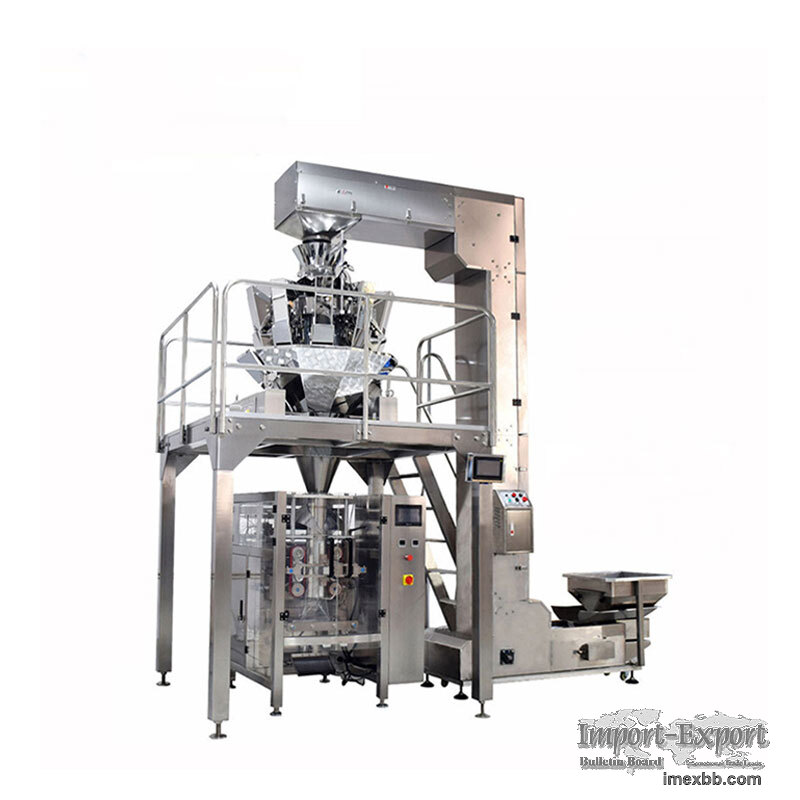 Vertical Form Fill And Seal Machine