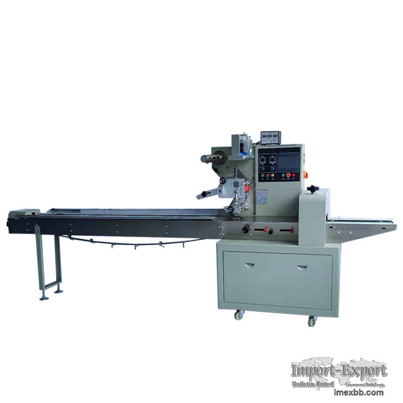Horizontal Flow Wrap Machine