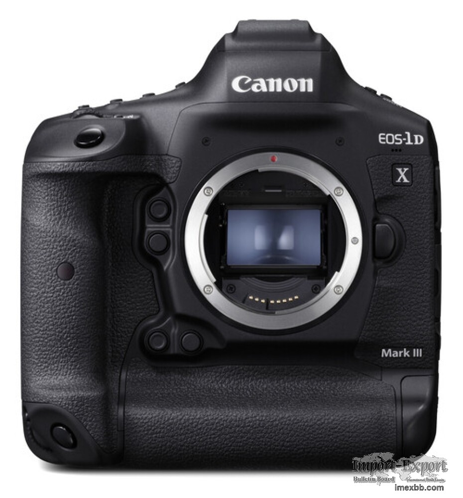 Canon EOS-1D X Mark III DSLR Camera (INDOELECTRONIC)