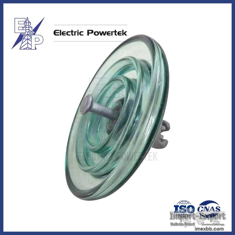 High Voltage Disc Standard Type Toughened Glass Insulator