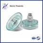 High Voltage Disc Antifouling / FOG Type Toughened Glass Insulator