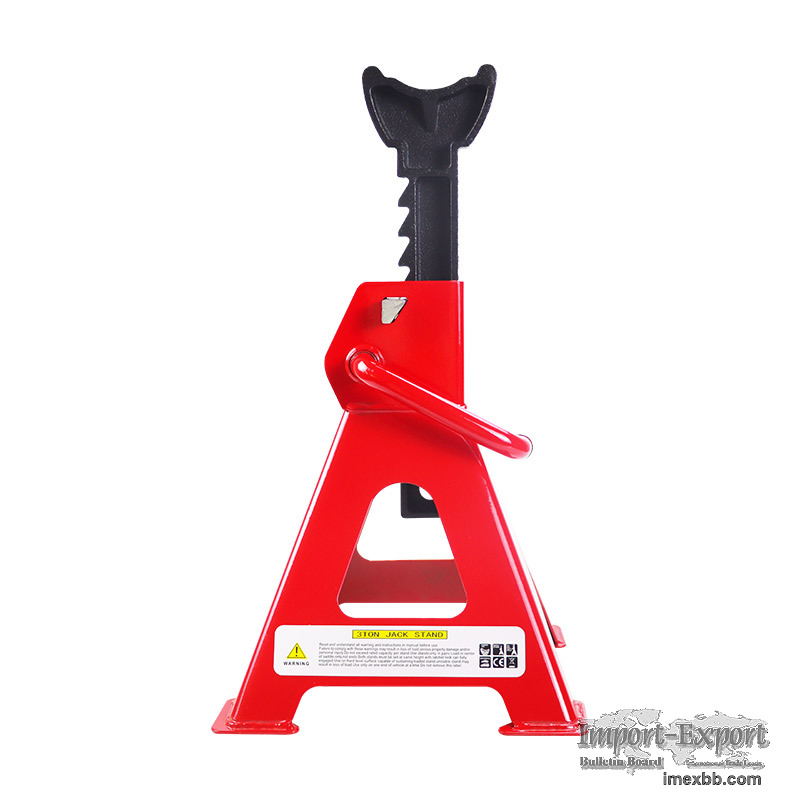 PRO-Lift Heavy Duty 6 Ton Jack Stands Pair - Double Locking Pins - Handle L