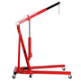 1ton/2 Ton/3ton Folding Engine Hoist Cherry Picker Shop Crane Hoist Lift He