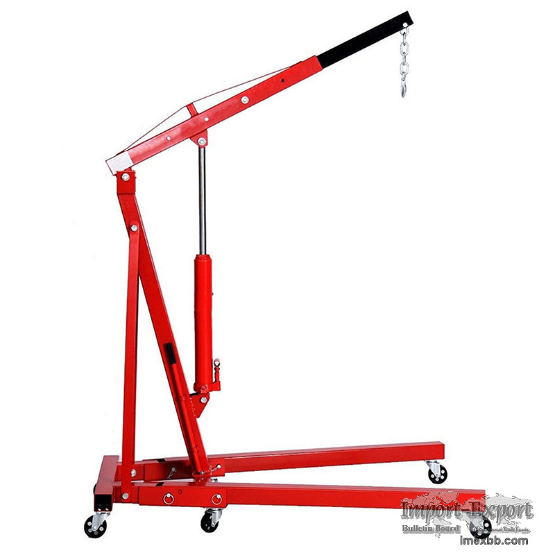 1ton/2 Ton/3ton Folding Engine Hoist Cherry Picker Shop Crane Hoist Lift He
