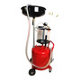 Pneumatic Waste Oil Drain Tank Extractor Vacuum Fluid Drainer Machine