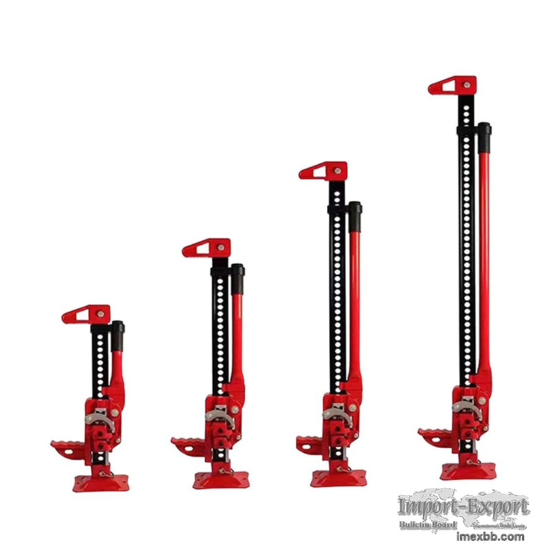 Farm Jack 48 Inch Utility High Lift, 7000 Lbs Capacity Ratcheting off Road 