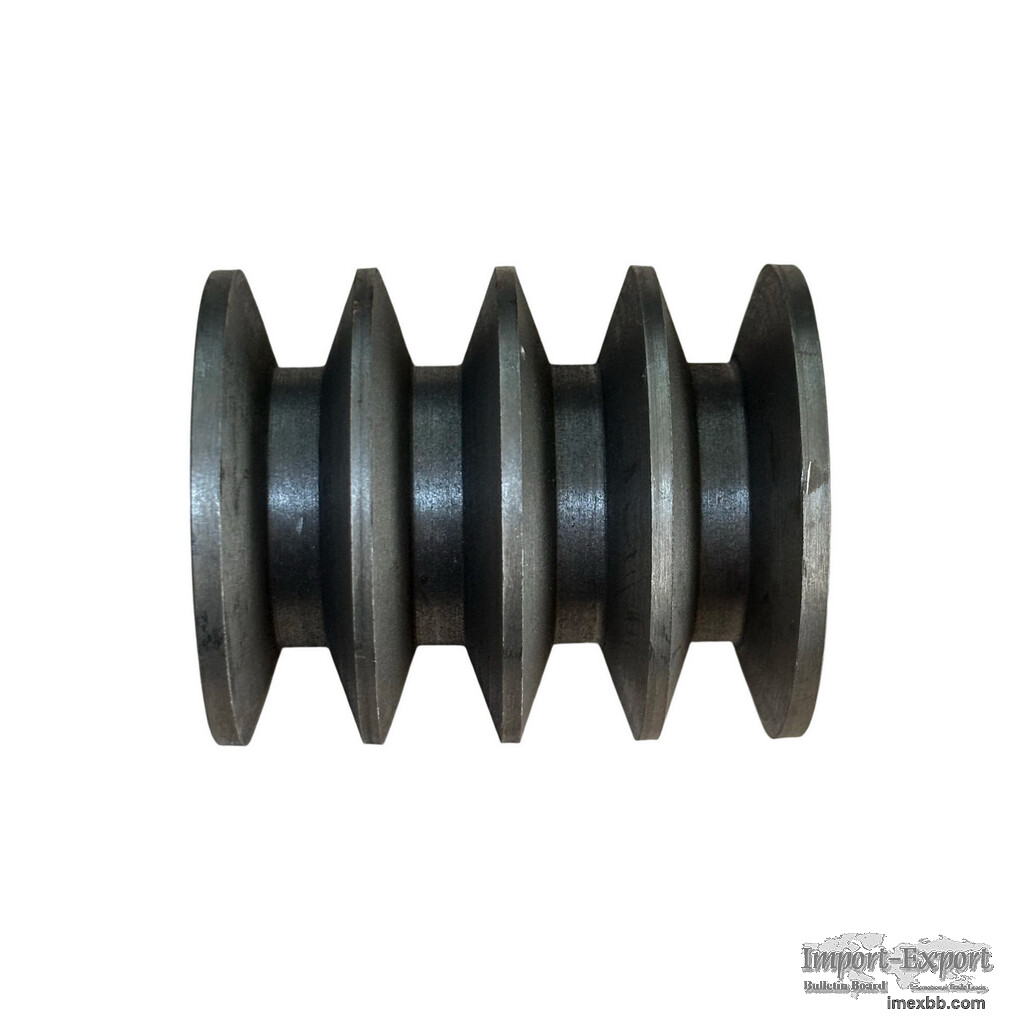 4-Groove V-Belt Pulley for FLAND FL45 Wheel Loader