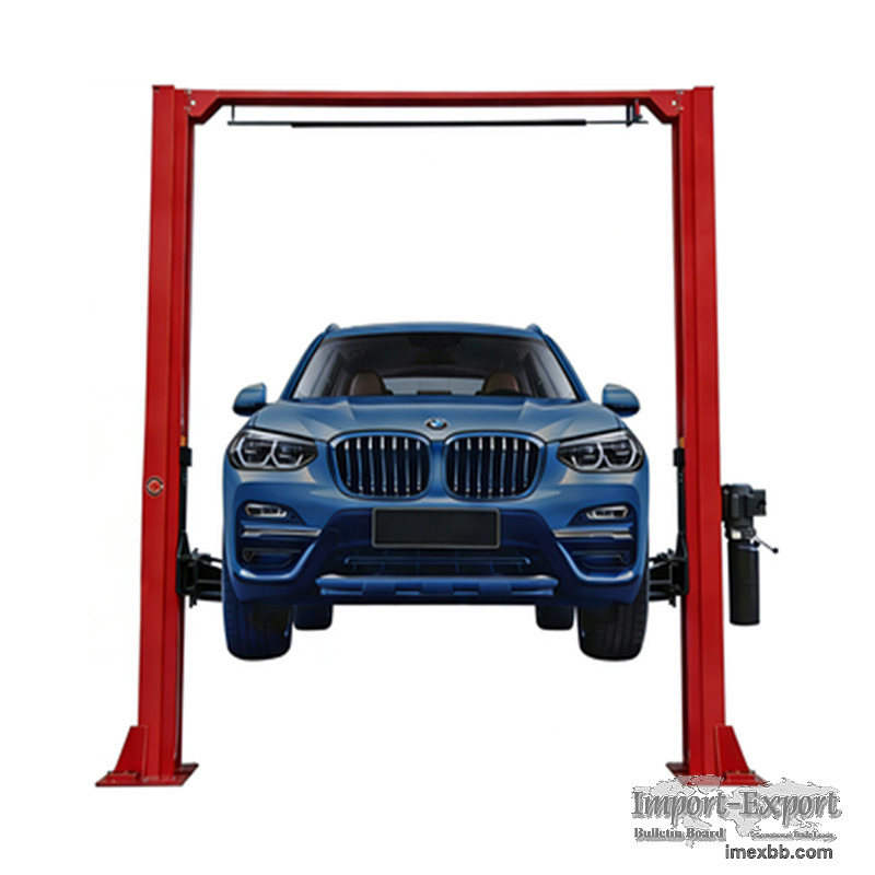 Two Post Car Lift, Auto Lifts, 2 Post Lift, Double Safety Lock Release