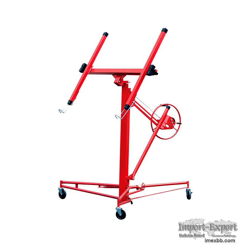 Drywall Lift Panel 11' Lift Drywall Panel Hoist Jack Lifter