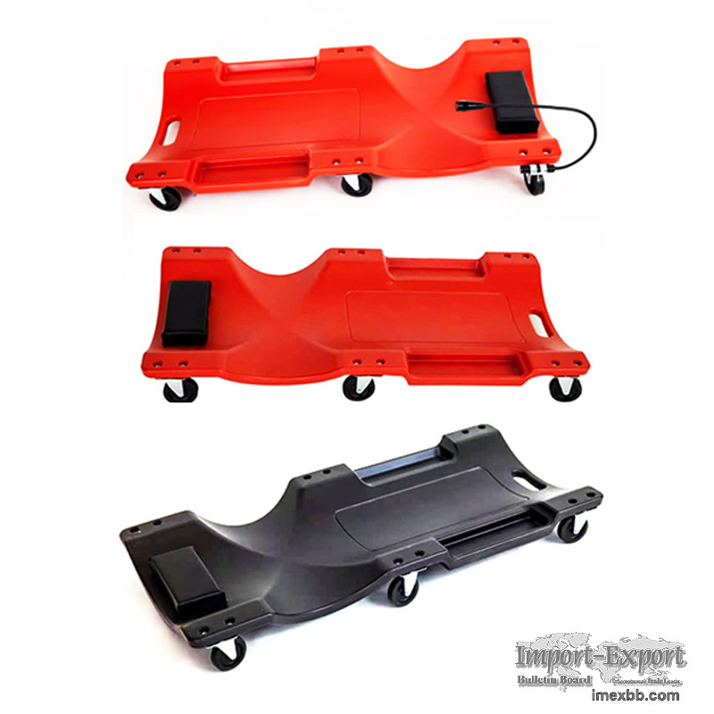 Plastic Rolling Garage Shop Creeper Car Creeper Plastic Creeper