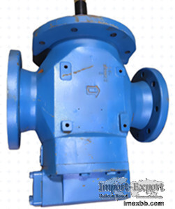 Triple three screw oil transfer pump