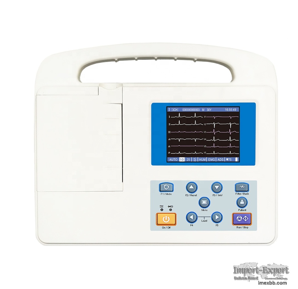Veterinary Electrocardiograph