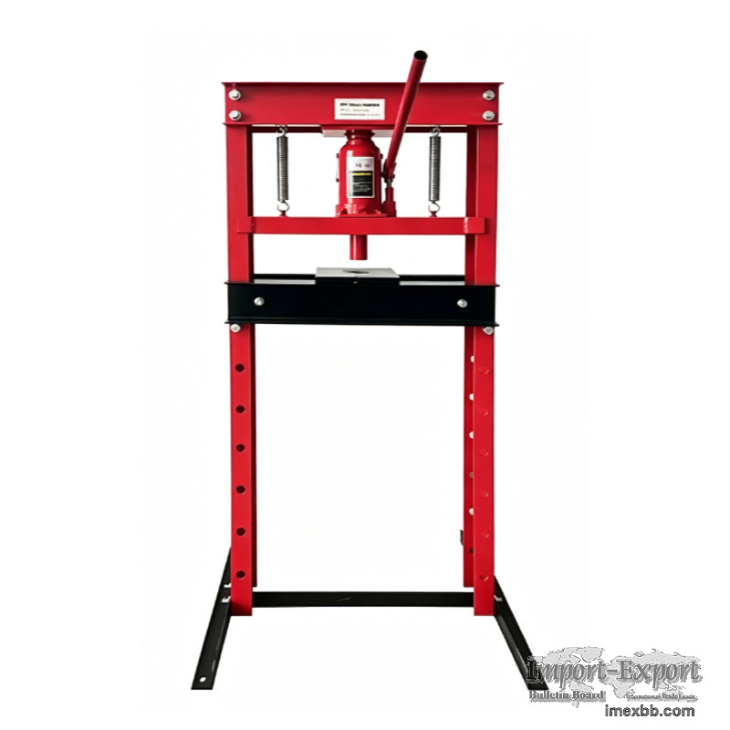 20 Ton Hydraulic Shop Press-44000LBS Hydraulic Press for Garage(1Pcs), H-Fr