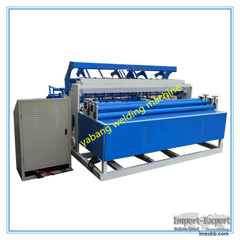3-6mm Automatic Fence Mesh Welding Machine
