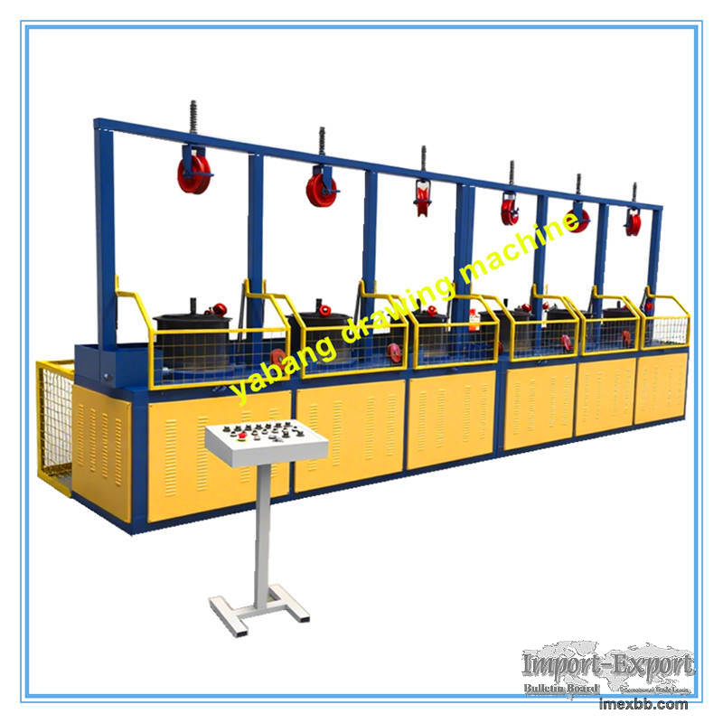 Pulley Wire Drawing Machine