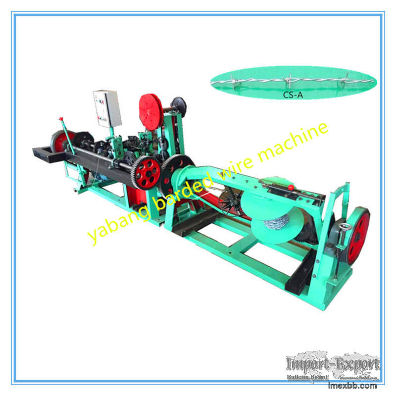 Barbed Wire Machine