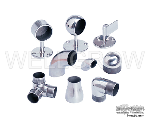 Stainless Steel Handrail Fittings