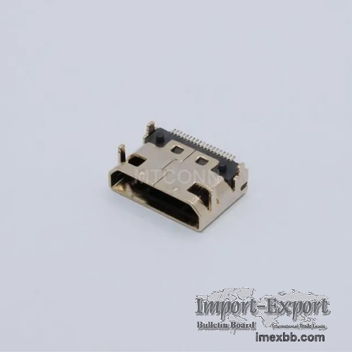 MTHD83-919G2B-06A73 Mini HD Female Connector