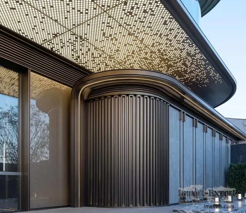 Stainless Steel Wall Panel
