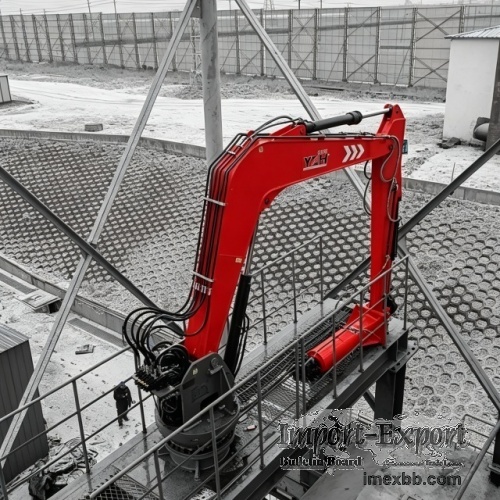 YZH WHA610 Multi-functional Stationary Hydraulic Rock Breaker Boom System