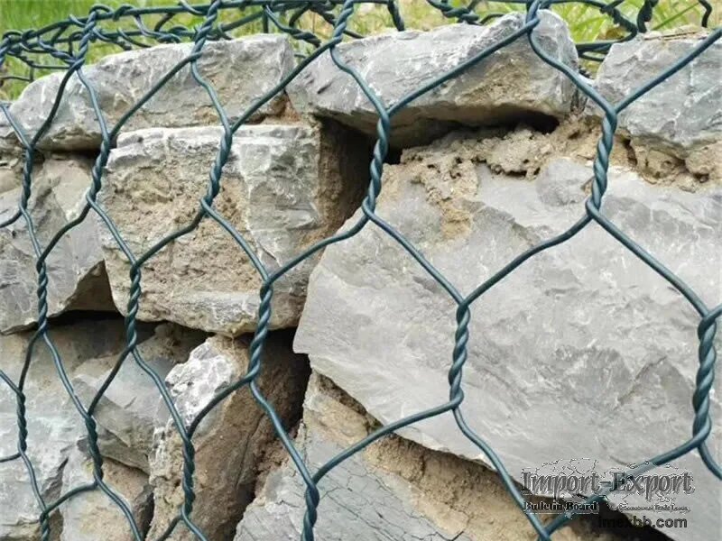 Hexagonal Gabion Mesh