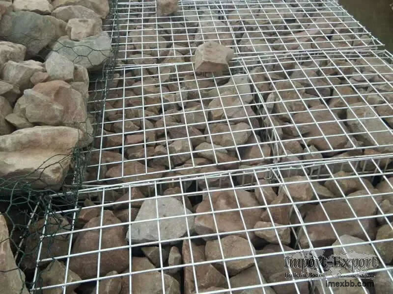 Welded Gabion Mesh