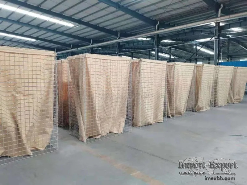 Defense Barriers