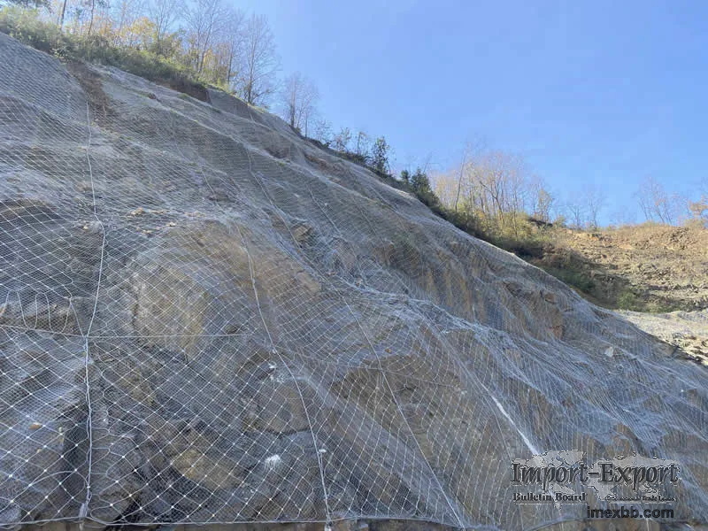 Active Slope Protection Mesh