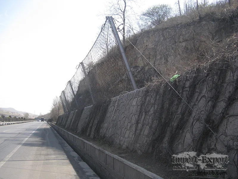 Passive Slope Protection Mesh