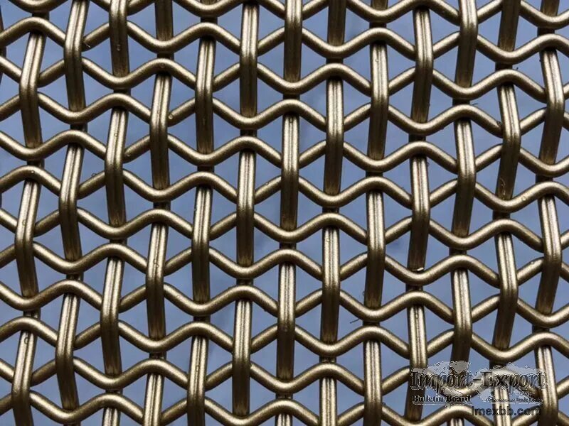 Woven Decorative Wire Mesh