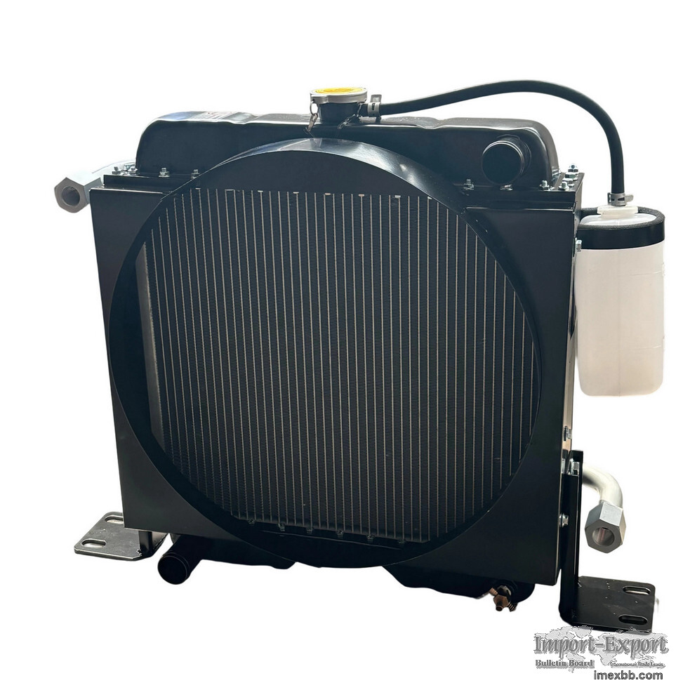 Engine Water Tank Radiator HH-XIC490G2 for China Wheel Loader